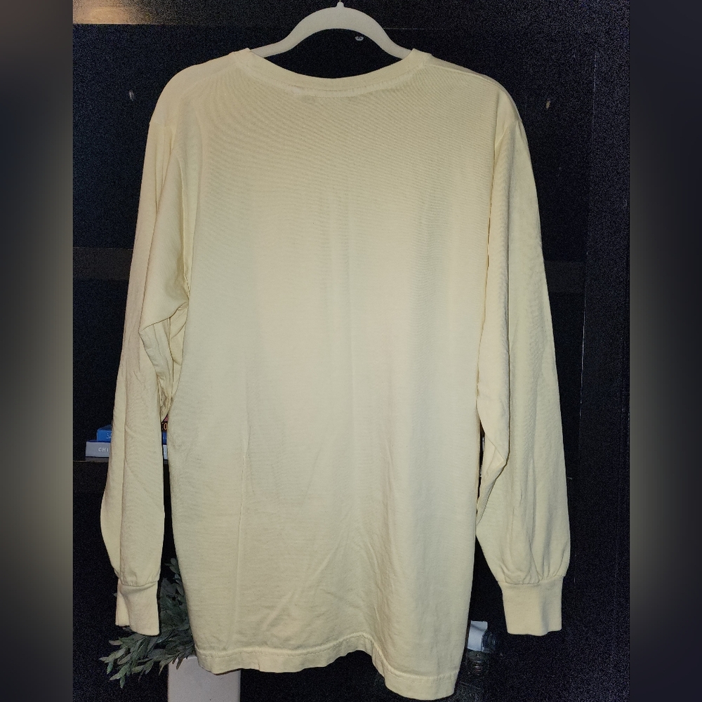 U.S. Vintage Stay Salty Long Sleeve Cape Coral FL Size Large PTP 23 IN - Picture 3 of 5